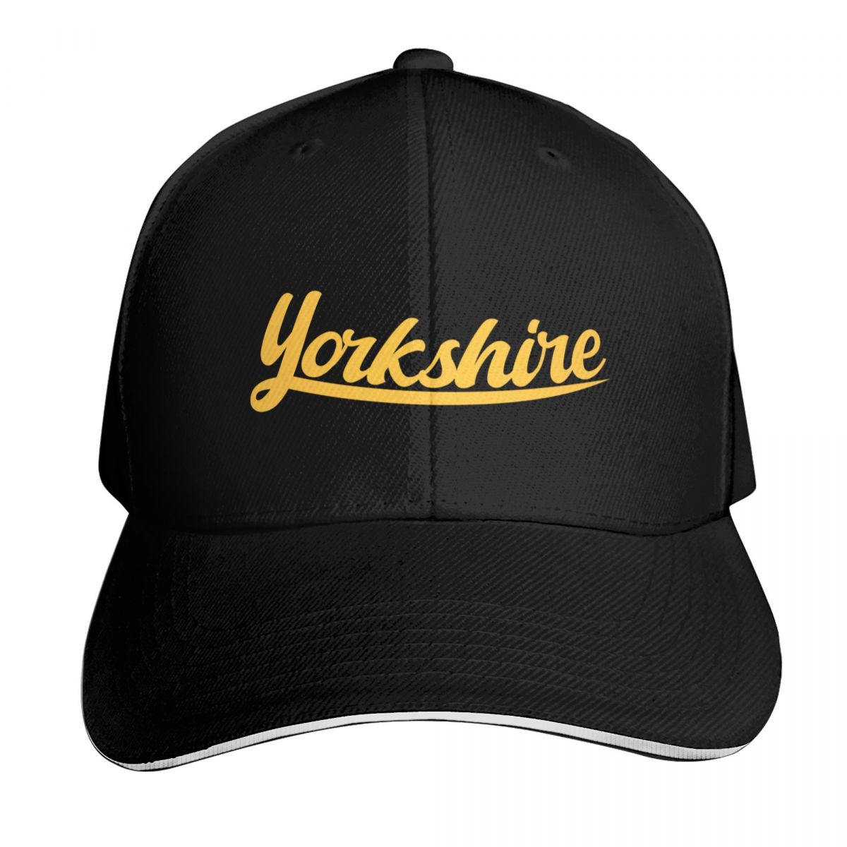 Outdoor Sport Background - Yorkshire Pride Mango Cursive Design on