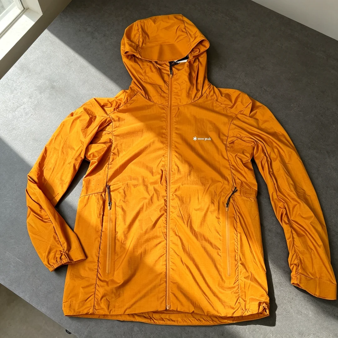Outdoor Sport Jacket - snow peak Sun Protection Jacket Quick