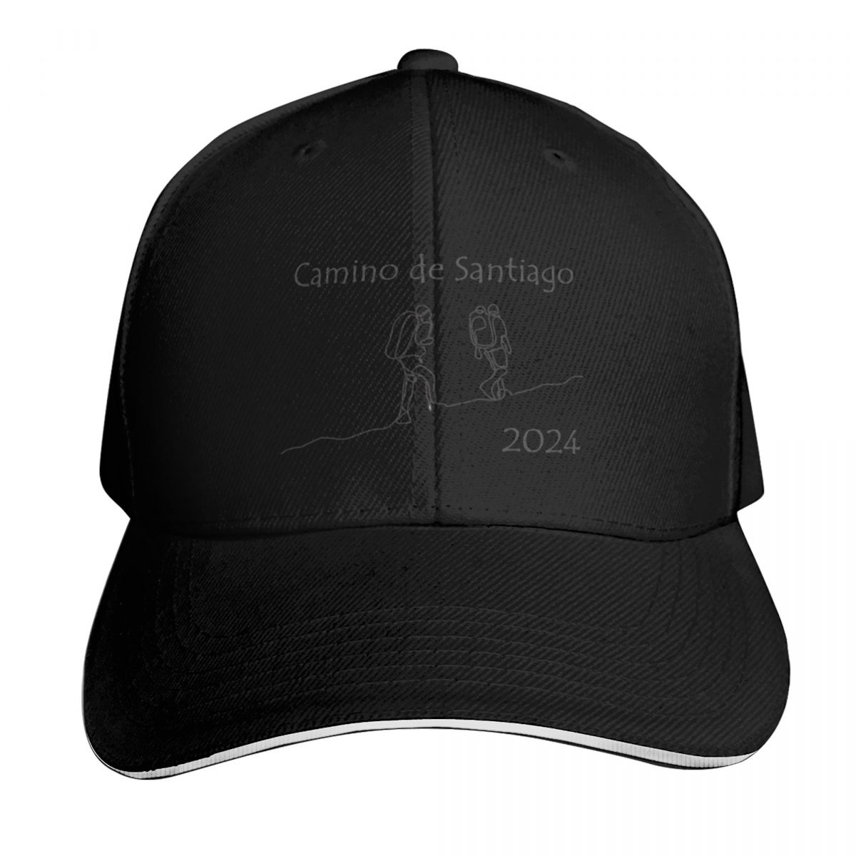 Outdoor Sport Background - 2024 Camino de Santiago Hikers Design