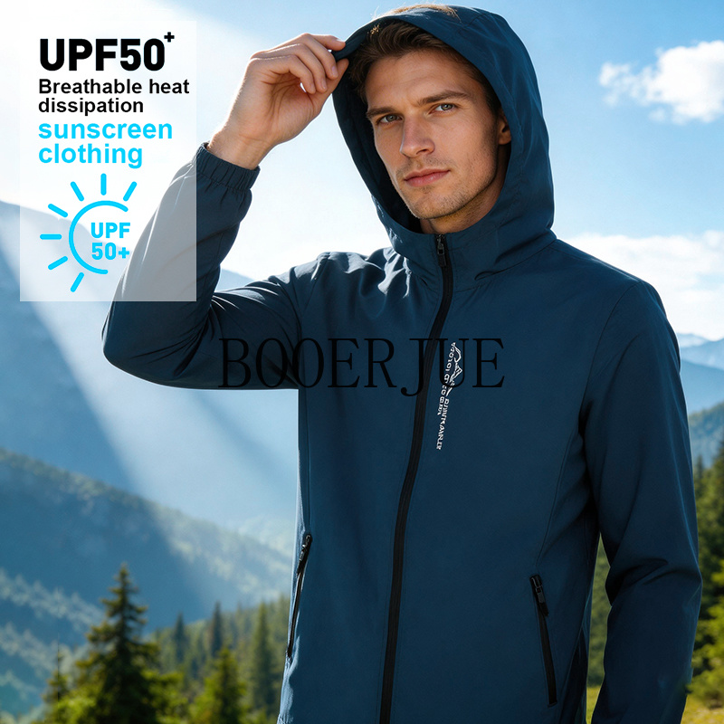 Outdoor Sport Waterproof Jacket - Outdoor Hiking Sports Summer Men Waterproof