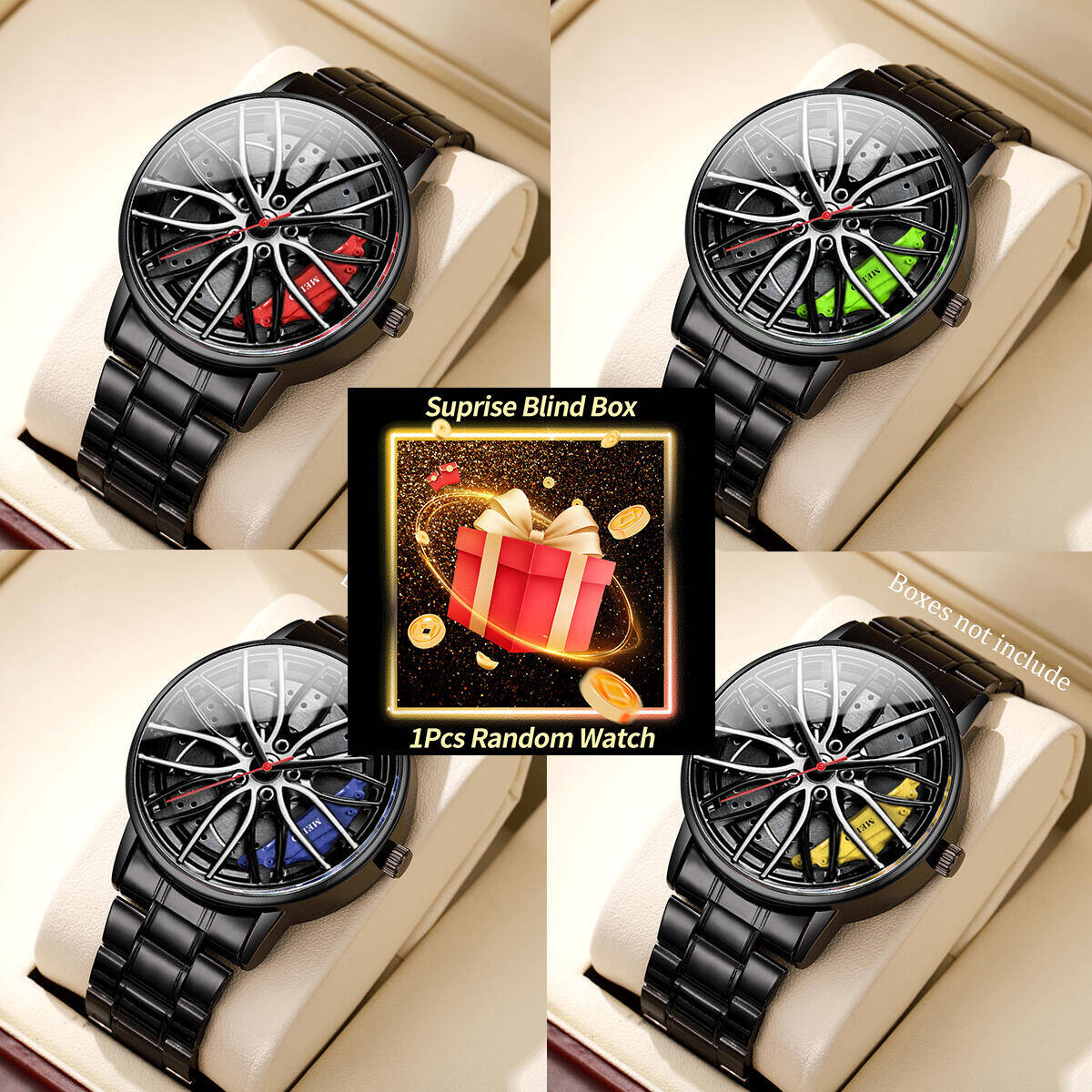 Outdoor Sport Watch - 1PC Surprise Mystery Watch Blind Box-Fashion