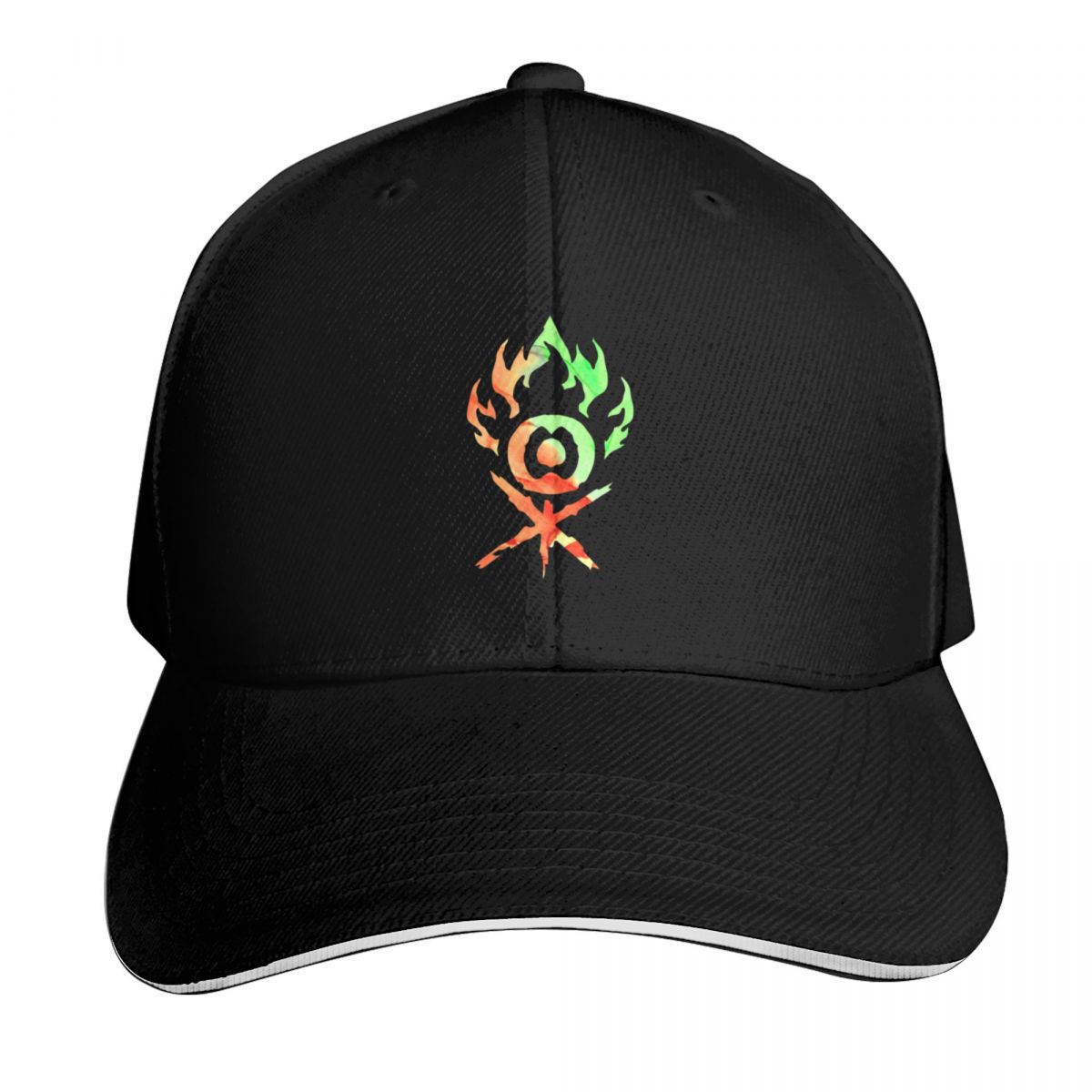 Outdoor Sport Background - MTG Gruul Clans Ravnica Guild Insignia