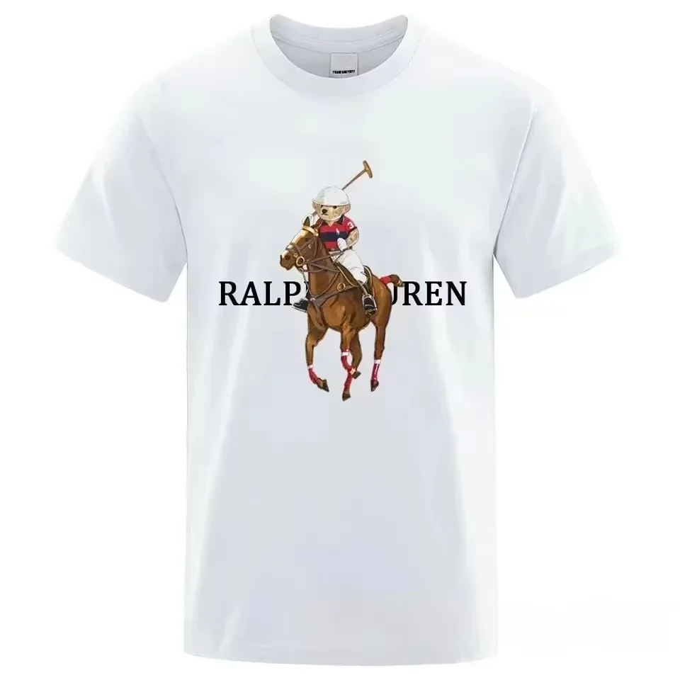 Polo Shirt Equestrian - 2026 Black Embroidered Equestrian T Shirt,
