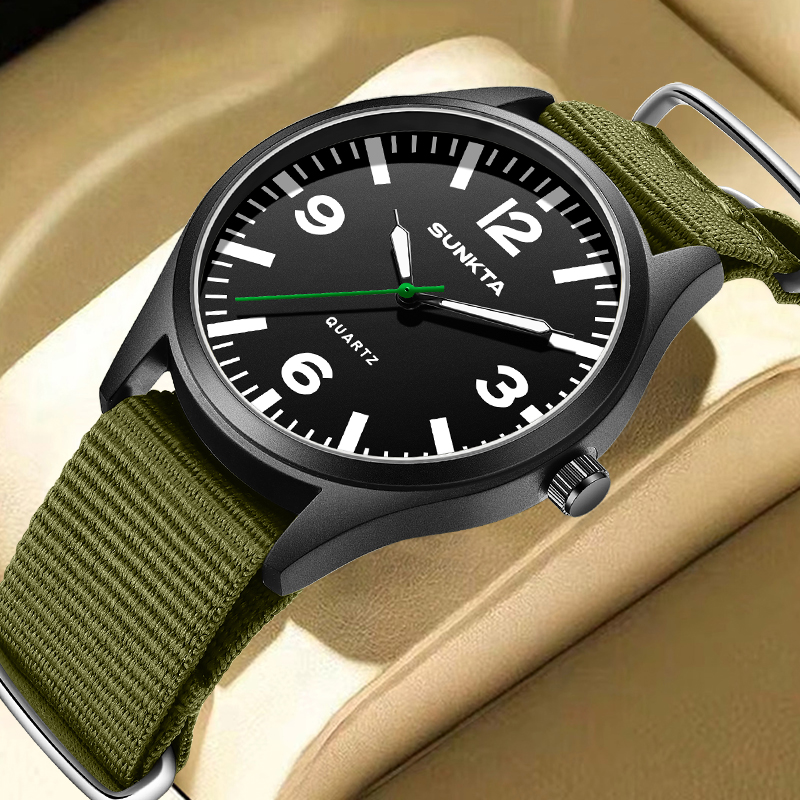 Outdoor Sport Watch - LIGE Sunkta Fashion Classic Watch Outdoor