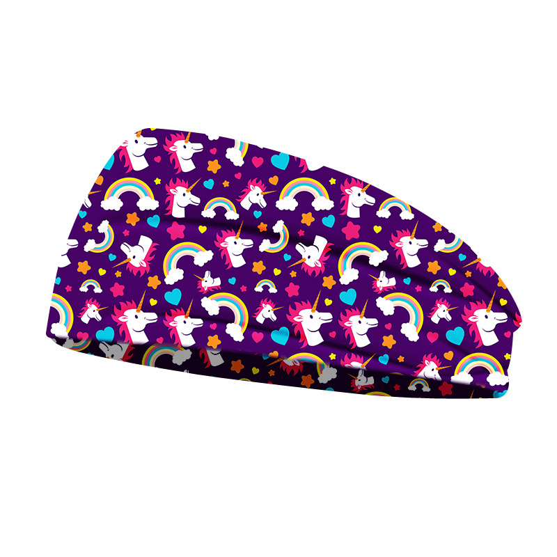 Creative Unicorn Print Unisex  - Outdoor Sport Gym ulasan dan harga