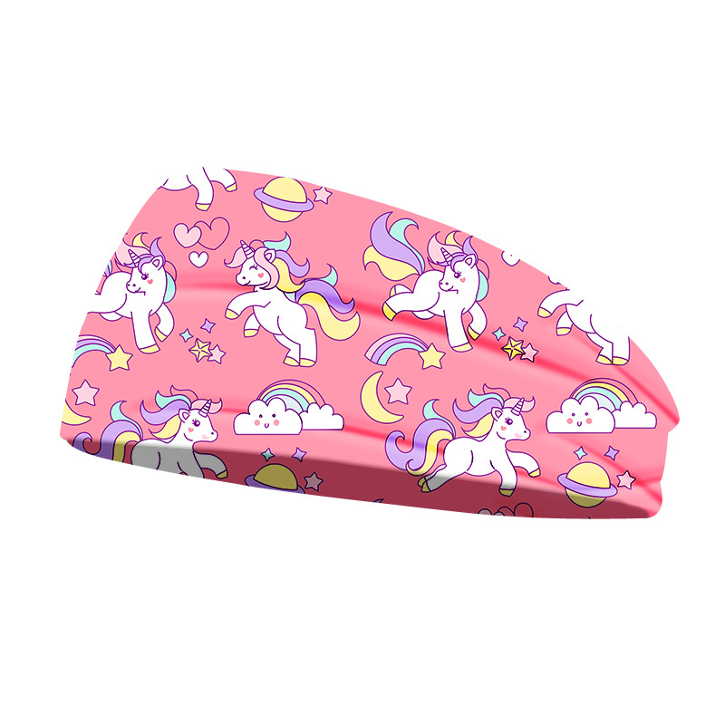 Creative Unicorn Print Unisex  - Outdoor Sport Gym ulasan dan harga