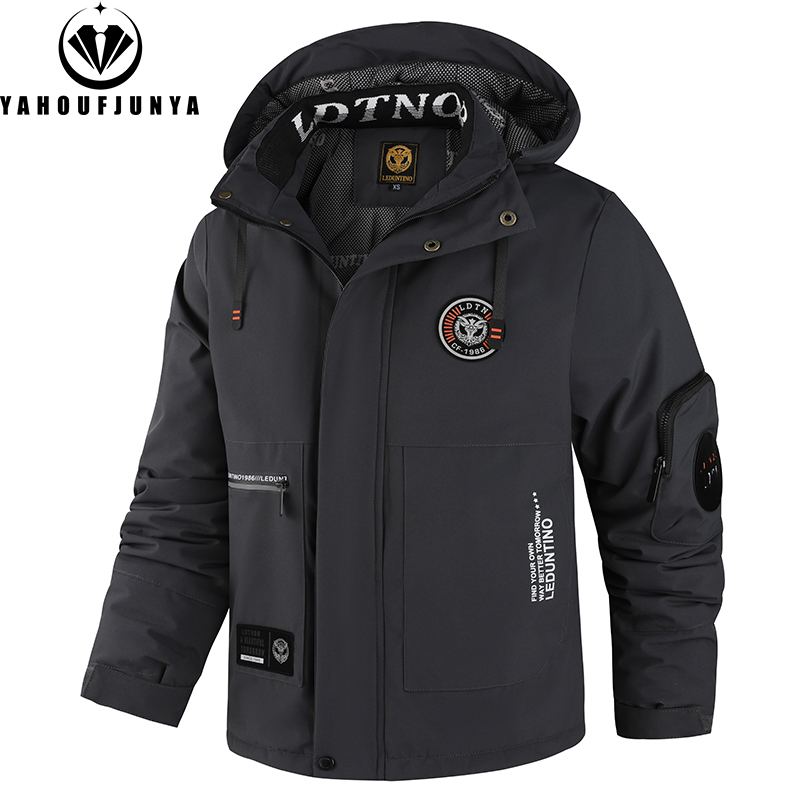 Winter Men Outdoor Windbreak W - Outdoor Sport Waterproof Jacket ulasan dan harga