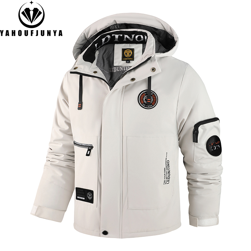 Winter Men Outdoor Windbreak W - Outdoor Sport Waterproof Jacket ulasan dan harga