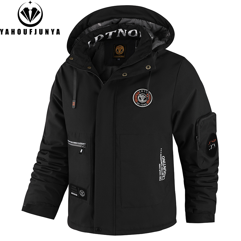 Winter Men Outdoor Windbreak W - Outdoor Sport Waterproof Jacket ulasan dan harga