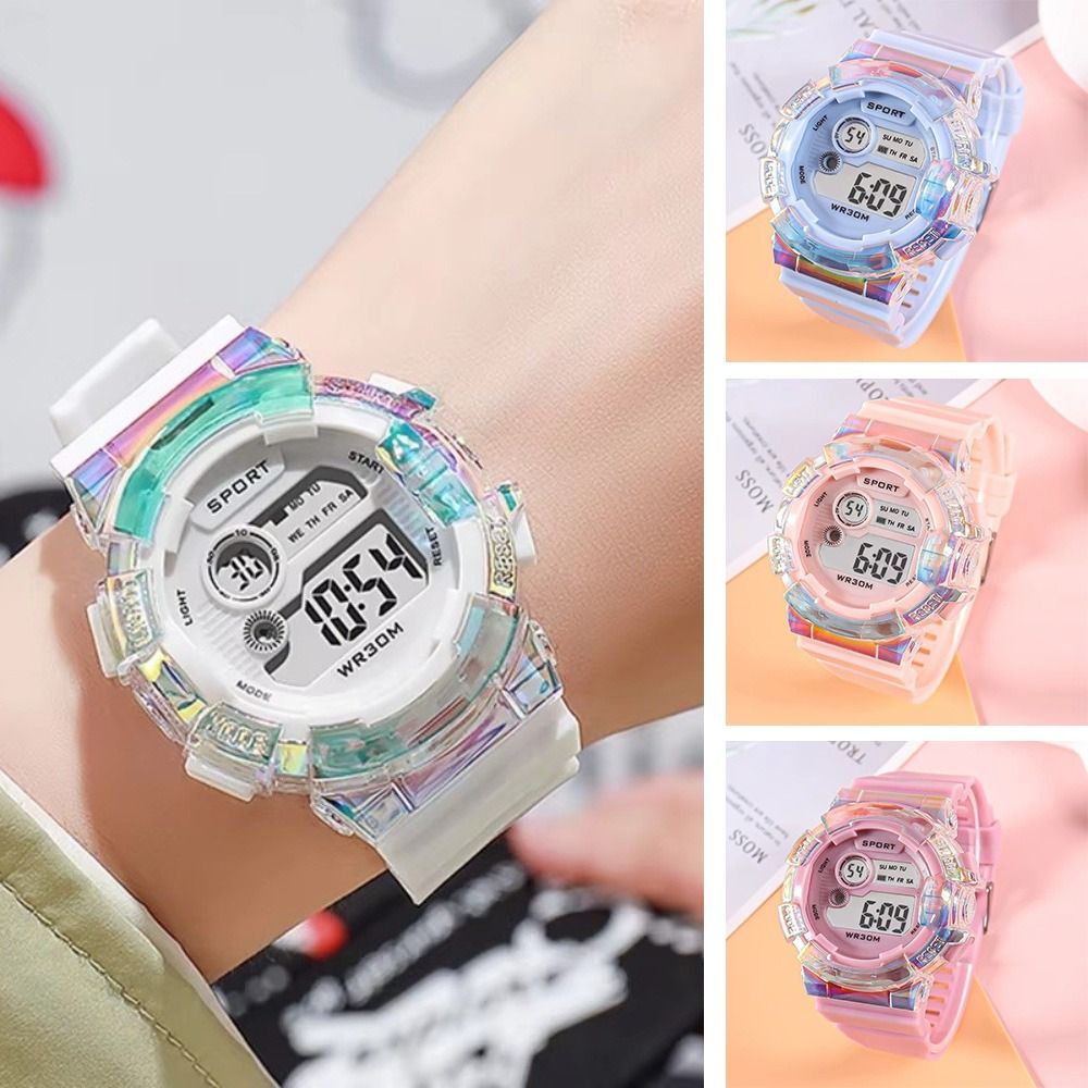 Waterproof Sports Watches Lumi - Outdoor Sport Watch ulasan dan harga