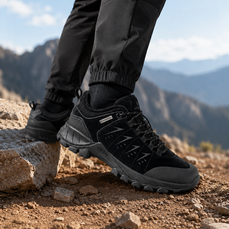 Baasploa Men Hiking Shoes Wate - Climbing Shoe Beginner ulasan dan harga