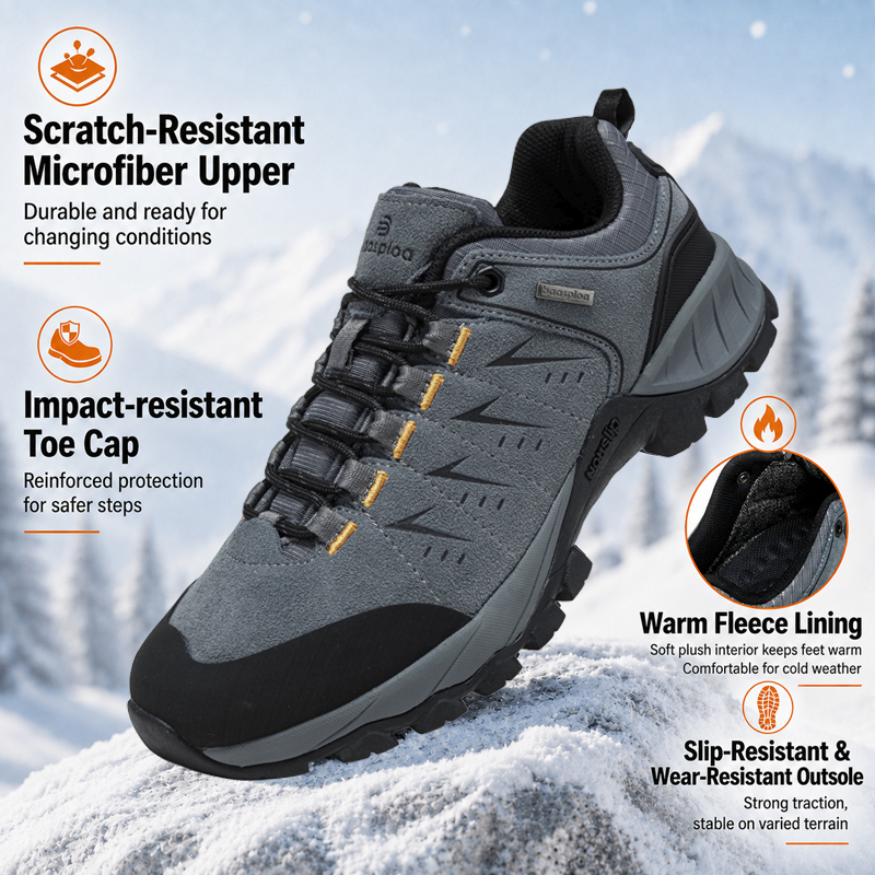 Baasploa Men Hiking Shoes Wate - Climbing Shoe Beginner ulasan dan harga