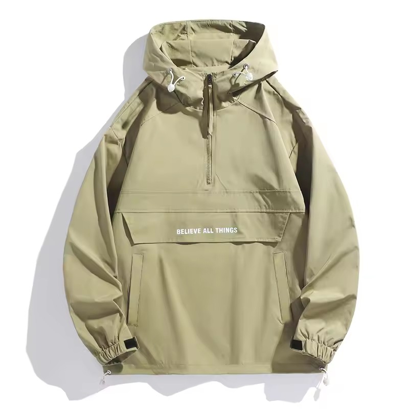 2026 CASKYTE Men Hiking Jacket - Outdoor Sport Waterproof Jacket ulasan dan harga