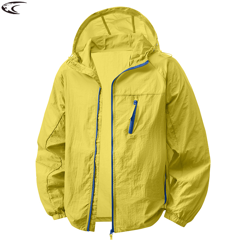LNGXO Women's Men's Sun Protec - Outdoor Sport Waterproof Jacket ulasan dan harga