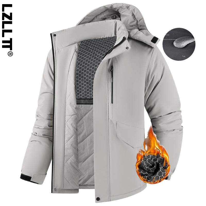 Winter Man Thicken Waterproof  - Outdoor Sport Waterproof Jacket ulasan dan harga