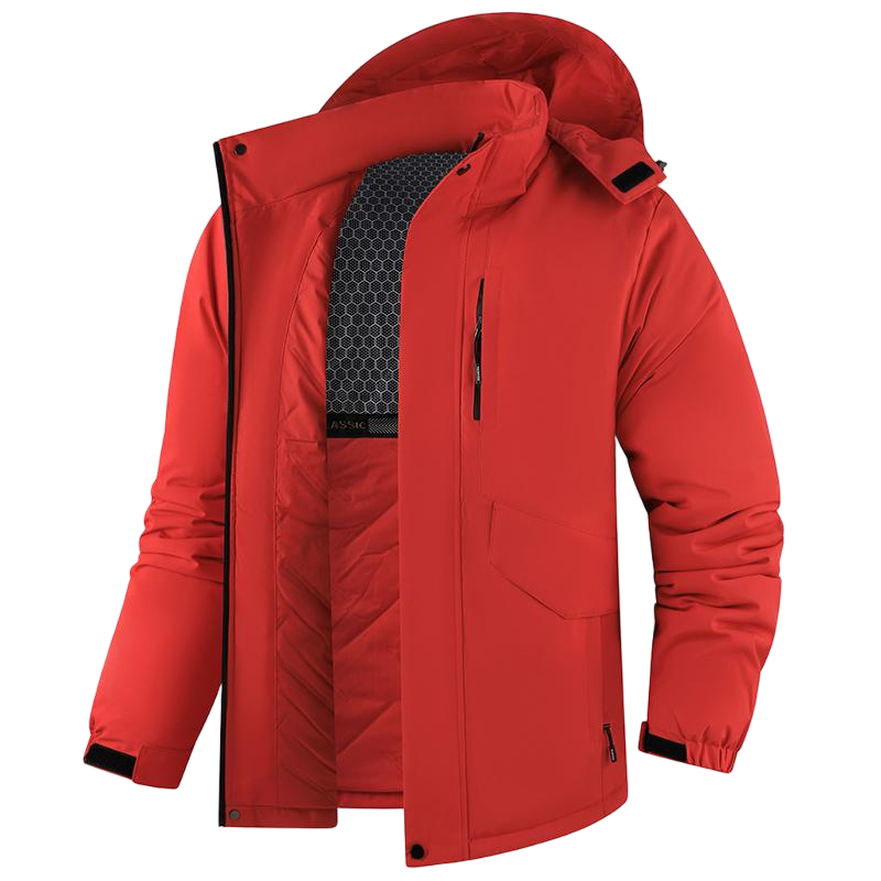 Winter Man Thicken Waterproof  - Outdoor Sport Waterproof Jacket ulasan dan harga