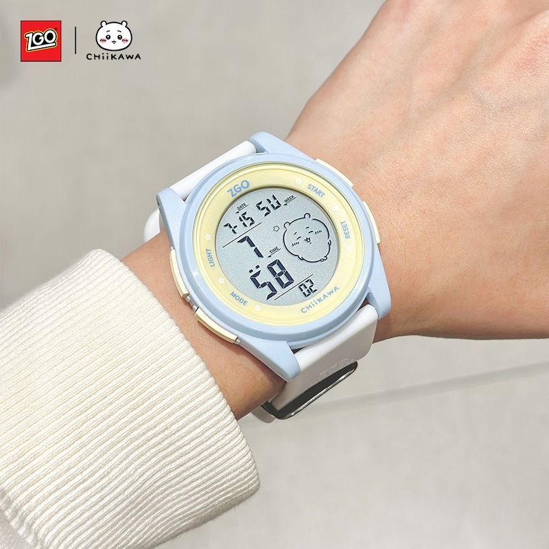 Chiikawa Genuine co-branded wa - Outdoor Sport Watch ulasan dan harga