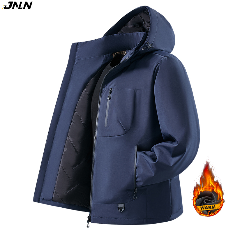 JNLN Men's Winter Warm Windbre - Outdoor Sport Waterproof Jacket ulasan dan harga