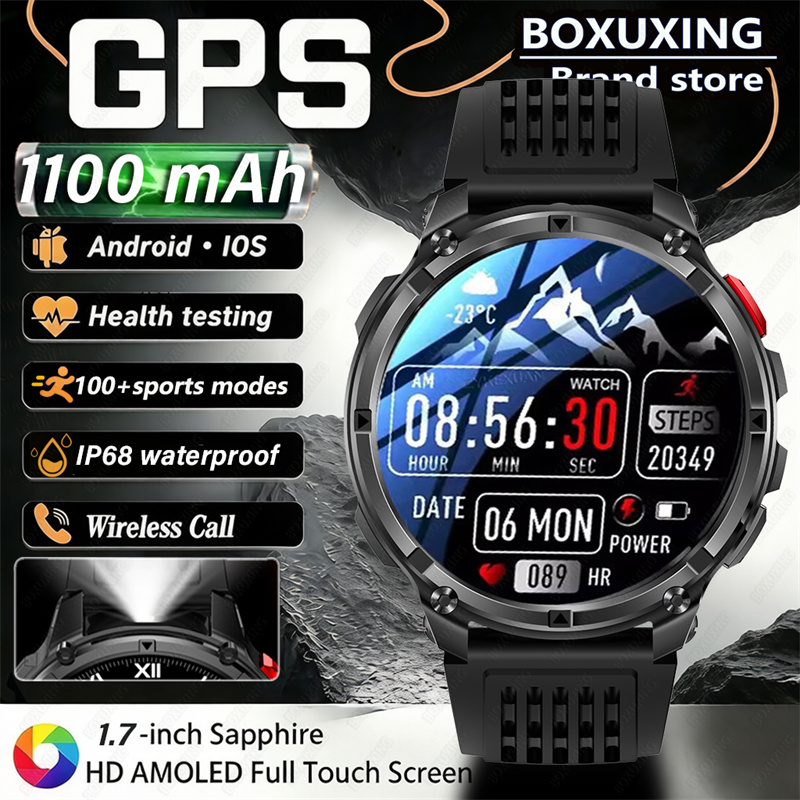2026 New 1100mAh Large Battery - Definition Of Outdoor Sport ulasan dan harga