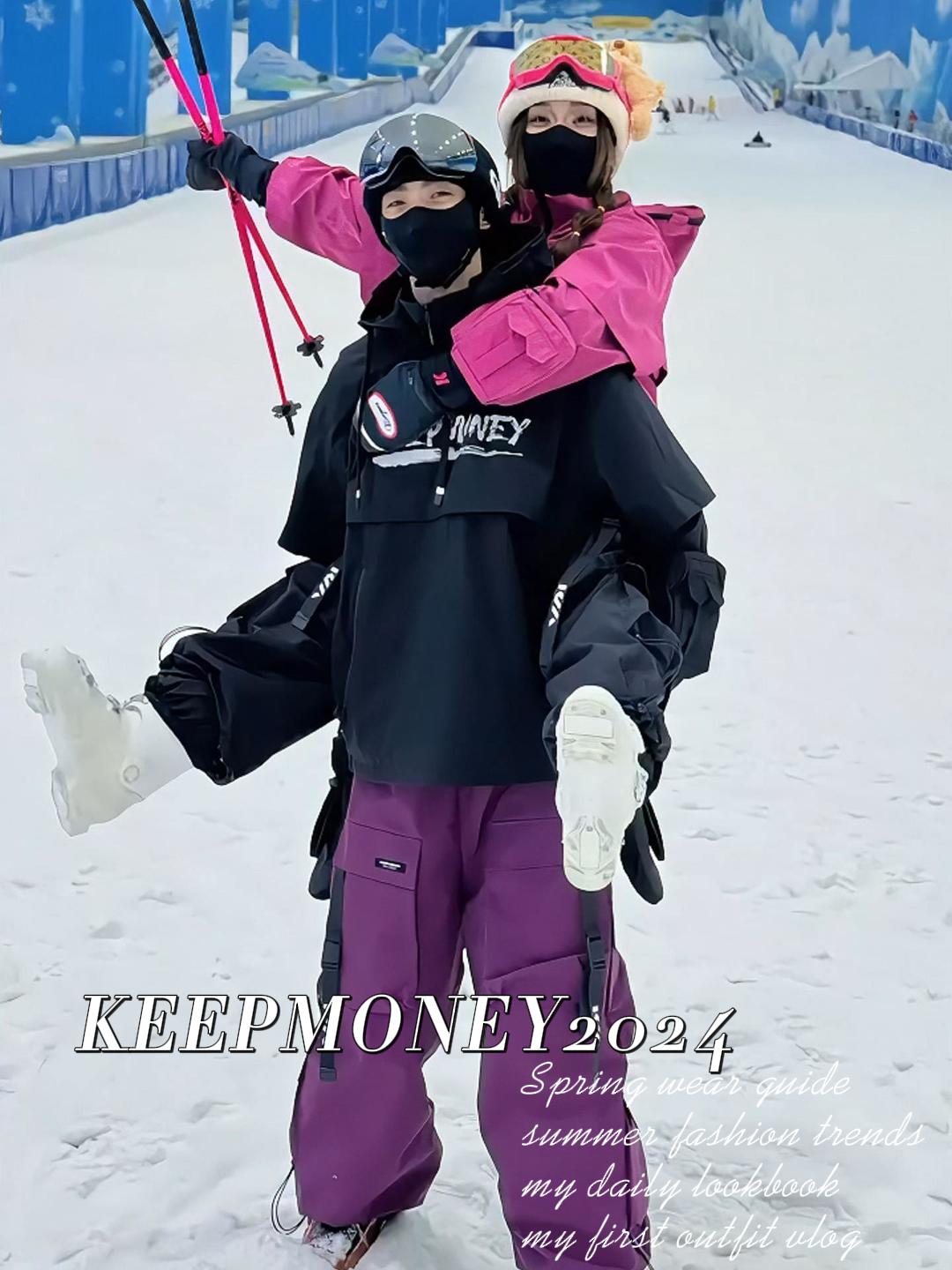 KEEPMONEY Ski Suit Set for Men - Outdoor Sport Jacket ulasan dan harga