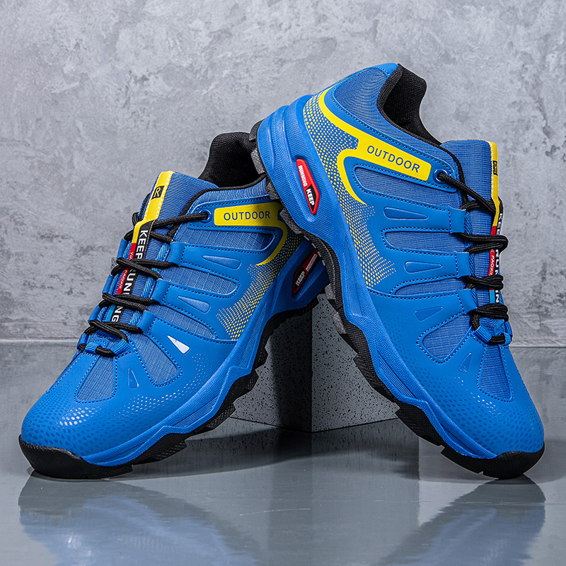 Men‘s Hiking Shoes Lace-up Cli - Climbing Shoe Beginner ulasan dan harga