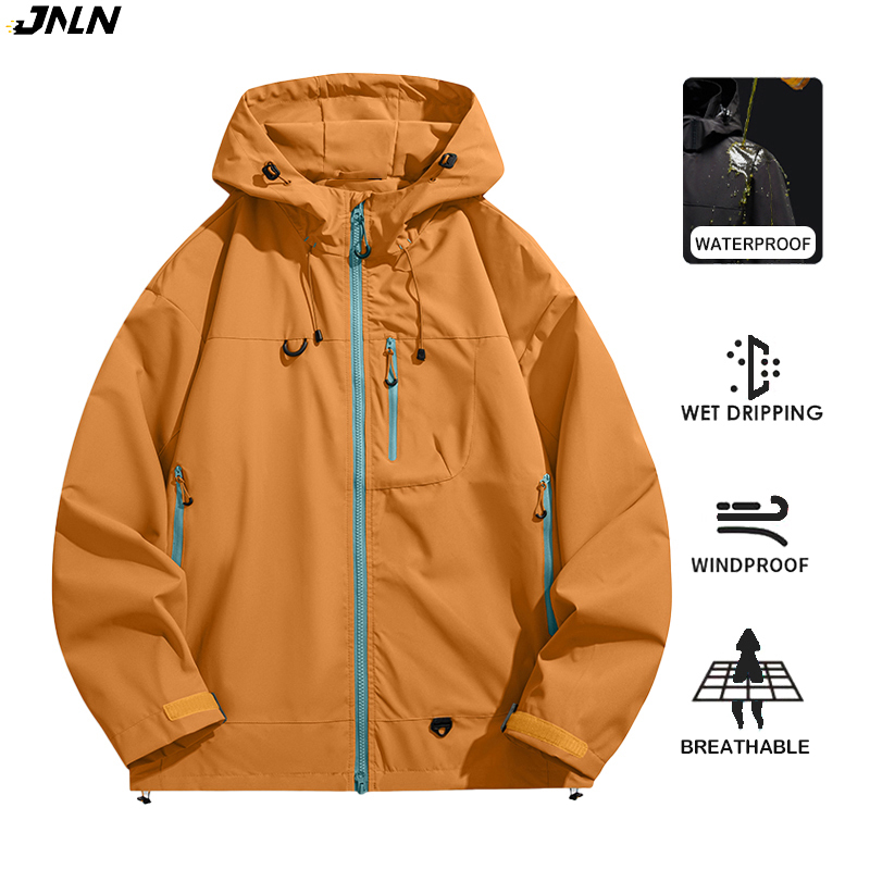 JNLN Men's Women's Waterproof  - Outdoor Sport Waterproof Jacket ulasan dan harga