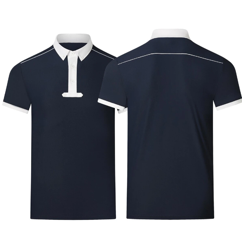 Summer Men's Equestrain Polo S - Polo Shirt Equestrian ulasan dan harga