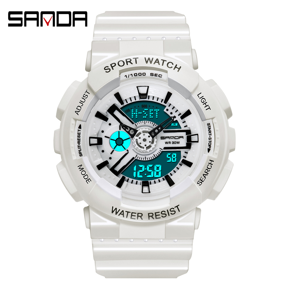 Fashion Sanda Top Brand Outdoo - Outdoor Sport Watch ulasan dan harga