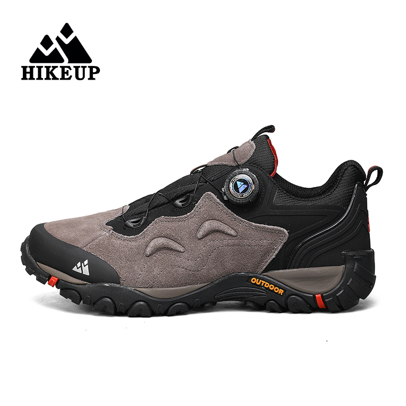 HIKEUP-Leather Shoes for Men,  - Climbing Shoe Beginner ulasan dan harga