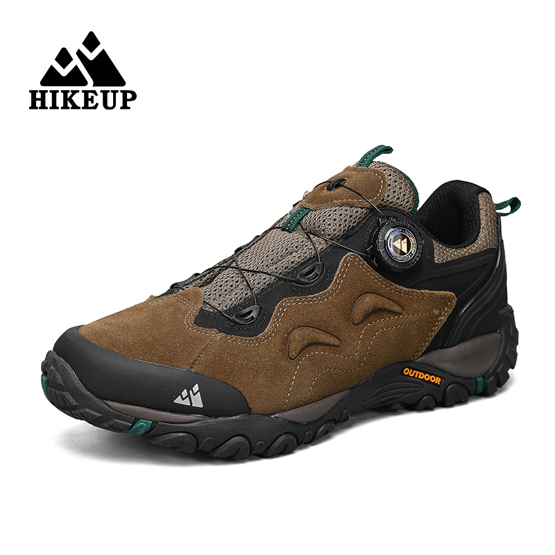 HIKEUP-Leather Shoes for Men,  - Climbing Shoe Beginner ulasan dan harga