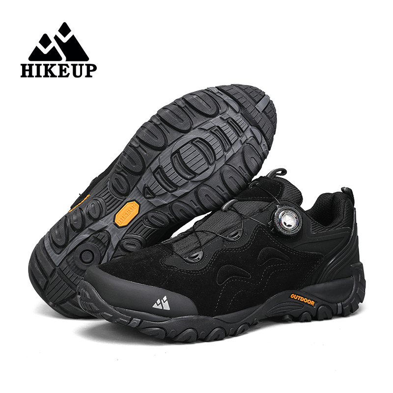 HIKEUP-Leather Shoes for Men,  - Climbing Shoe Beginner ulasan dan harga