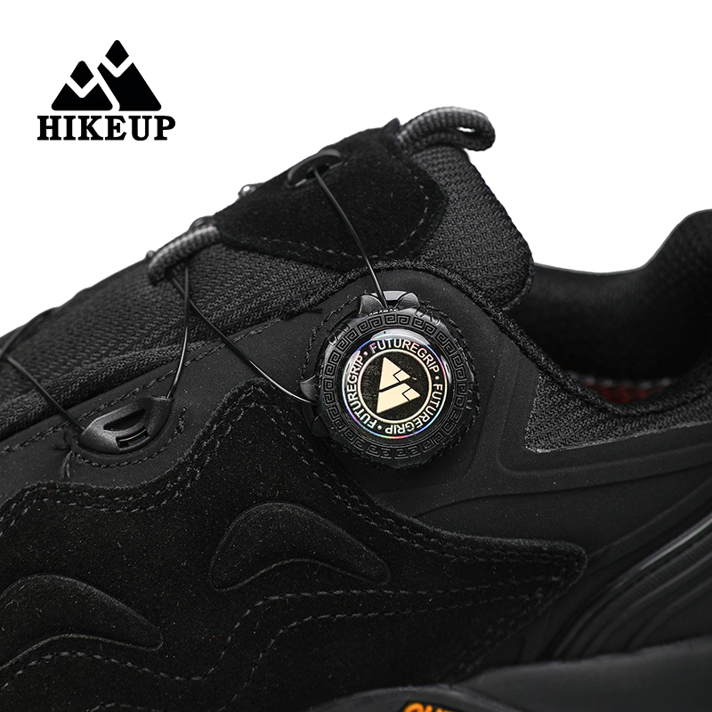 HIKEUP-Leather Shoes for Men,  - Climbing Shoe Beginner ulasan dan harga