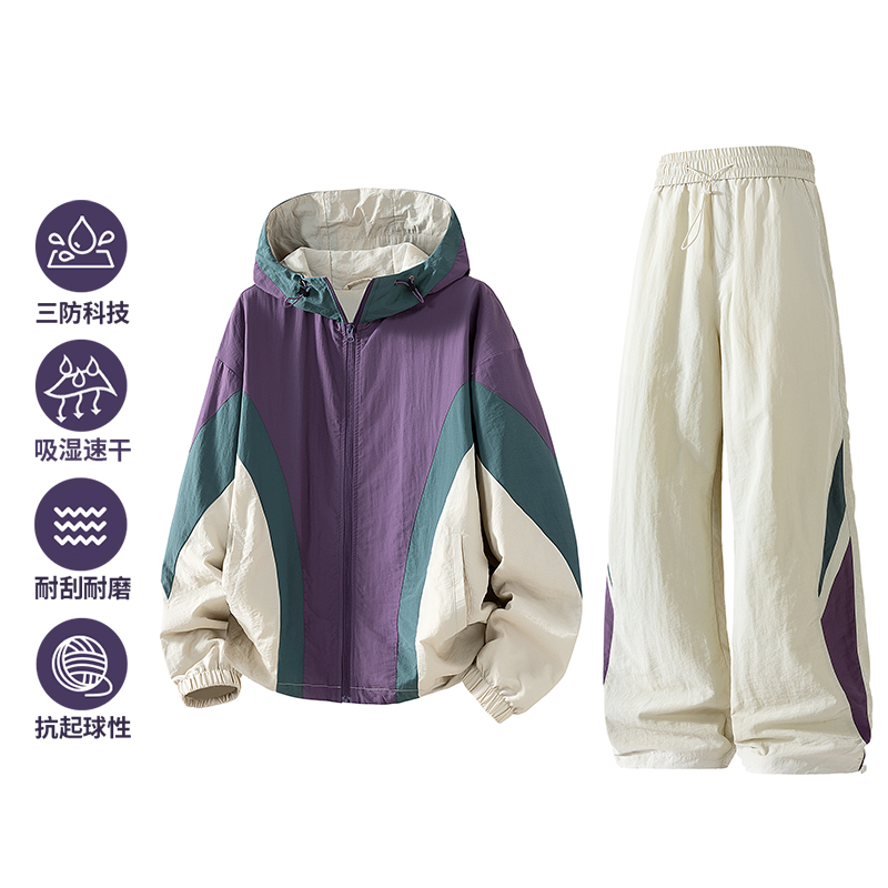 New two-piece men's spring-aut - Outdoor Sport Jacket ulasan dan harga
