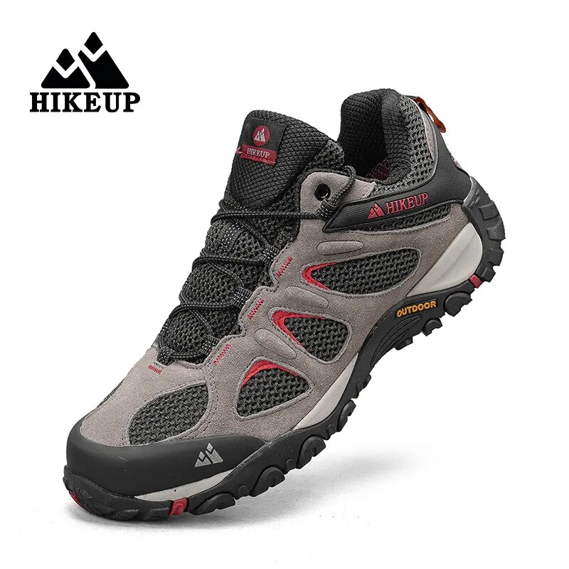 HIKEUP Men Shoes Breathable Sp - Climbing Shoe Beginner ulasan dan harga