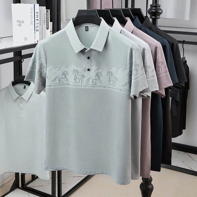 Male half chest equestrian pri - Polo Shirt Equestrian ulasan dan harga