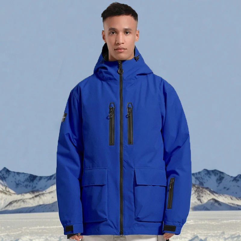 Winter New Skiing Jackets Thic - Outdoor Sport Waterproof Jacket ulasan dan harga