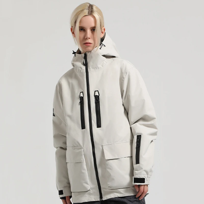 Winter New Skiing Jackets Thic - Outdoor Sport Waterproof Jacket ulasan dan harga