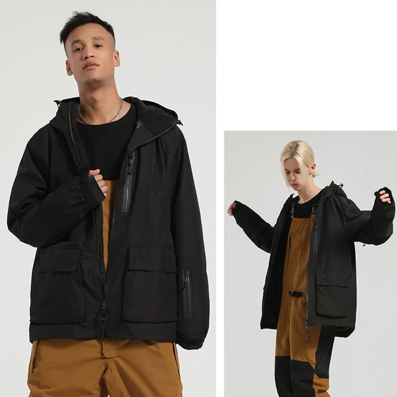 Winter New Skiing Jackets Thic - Outdoor Sport Waterproof Jacket ulasan dan harga