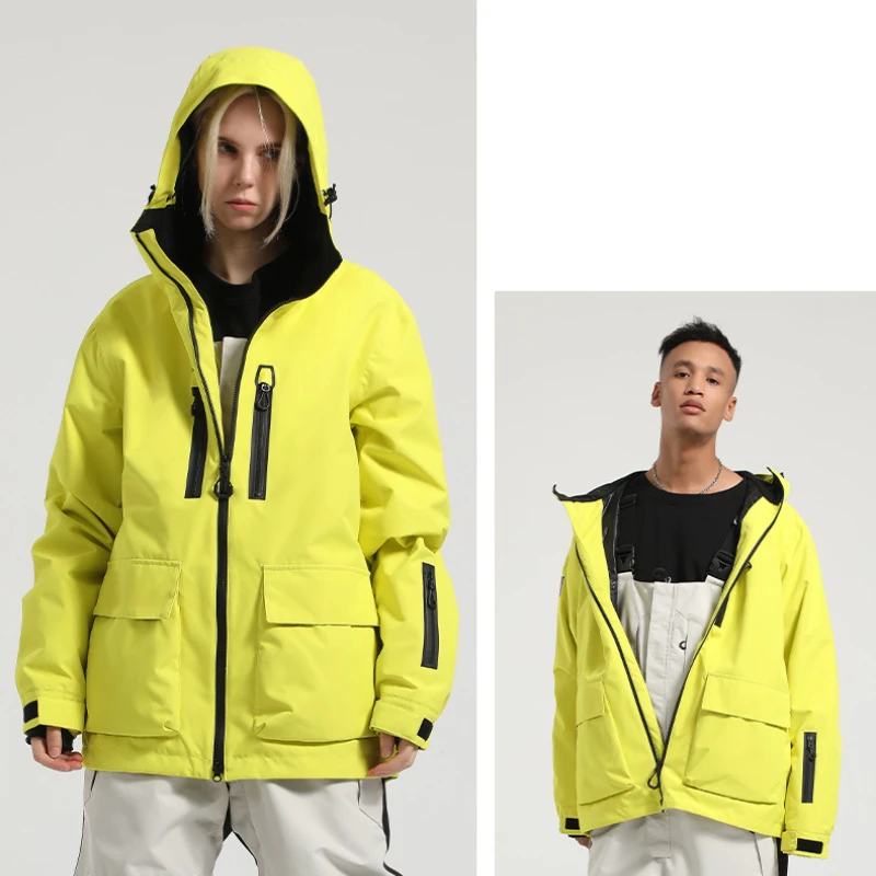 Winter New Skiing Jackets Thic - Outdoor Sport Waterproof Jacket ulasan dan harga