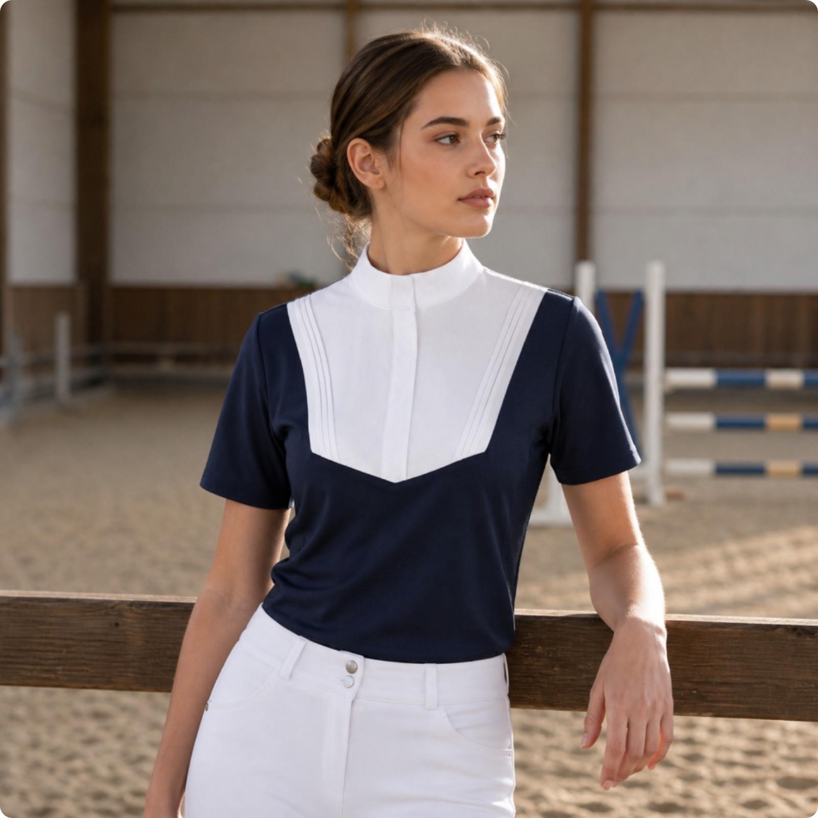 Ladies Lightweight Equestrian  - Polo Shirt Equestrian ulasan dan harga