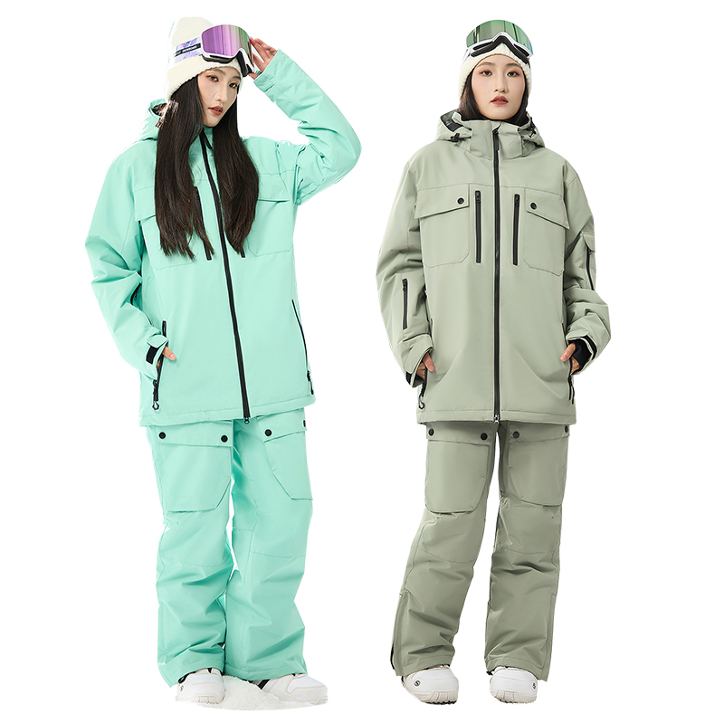 Winter Hooded Jacket Pants Wom - Outdoor Sport Waterproof Jacket ulasan dan harga
