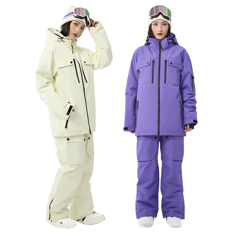 Winter Hooded Jacket Pants Wom - Outdoor Sport Waterproof Jacket ulasan dan harga