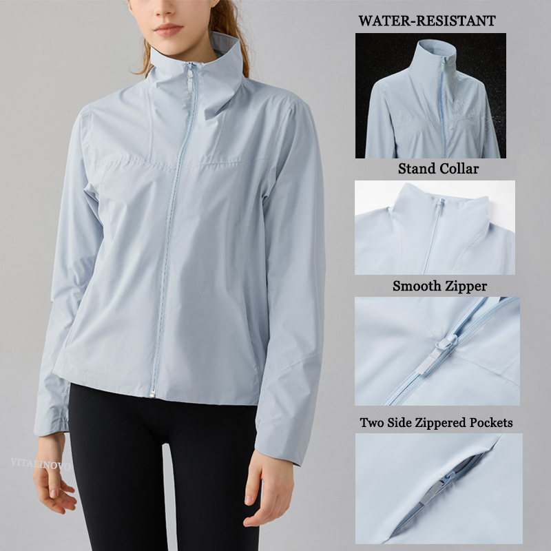 VITALINOVO Women's Lightweight - Outdoor Sport Waterproof Jacket ulasan dan harga