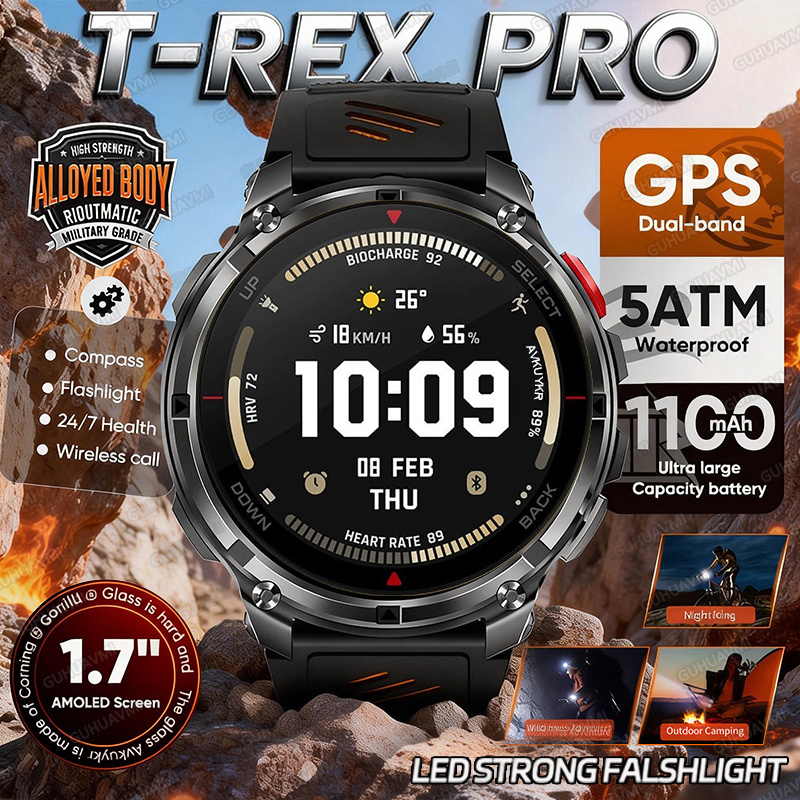 2026 New T-Rex3 Pro 1100mAh Ba - Definition Of Outdoor Sport ulasan dan harga